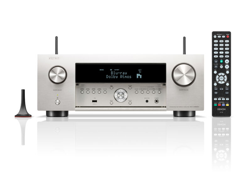 AVC-X4800H, Silver, dynamic